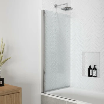 Sealskin Badwand Hooked 75x140cm Hoogglans Aluminium 4 Sealskin Badwand Hooked 75x140cm Hoogglans Aluminium - Afbeelding 2