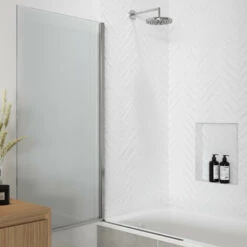 Sealskin Badwand Hooked 75x140cm Hoogglans Aluminium 14 Sealskin Badwand Hooked 75x140cm Hoogglans Aluminium -Thuis Badkamer 123 4119