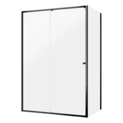 SEALSKIN Douchecabine Contour Zwart 140x200cm -Thuis Badkamer 123 4144