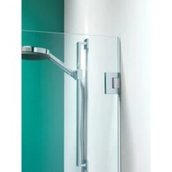 Sealskin Badwand I AM 85x160 Cm Chroom -Thuis Badkamer 123 4149