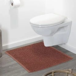 Sealskin Badmat Delhi 60x60cm Donkerroze -Thuis Badkamer 123 415