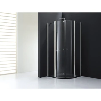 Atlantic Douchecabine Cedar Kwartrond 90x90x195 Cm 4 Atlantic Douchecabine Cedar Kwartrond 90x90x195 Cm - Afbeelding 2