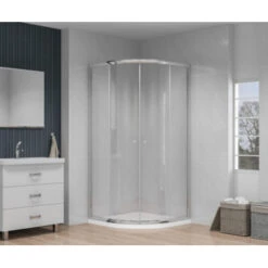 Atlantic Douchecabine Cedar Kwartrond 90x90x195 Cm 7 Atlantic Douchecabine Cedar Kwartrond 90x90x195 Cm -Thuis Badkamer 123 4211