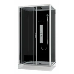 Allibert Douchecabine Gipsy Wandmodel 120x80 Cm -Thuis Badkamer 123 4218