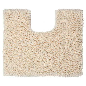 Sealskin Toiletmat Twist Ivoor 45x55 Cm 3 Sealskin Toiletmat Twist Ivoor 45x55 Cm