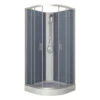Allibert Douchecabine Happy 90x90x220 Cm Kwartrond