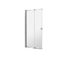 Atlantic Cedar Badwand Chroom 140x82cm -Thuis Badkamer 123 4265