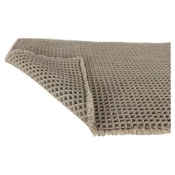 Differnz Badmat Wafel Taupe 50x80 Cm -Thuis Badkamer 123 429