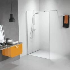 Sealskin Inloopdouche Impact A3 88x195 Cm Chroom -Thuis Badkamer 123 4290