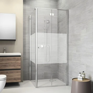 Sealskin Douchewand Code L 100x197 Cm Met Gesatineerde Band 3 Sealskin Douchewand Code L 100x197 Cm Met Gesatineerde Band