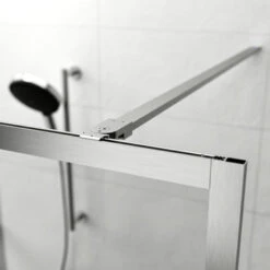 SEALSKIN Inloopdouche A3 Contour RVS 98x200cm -Thuis Badkamer 123 4317