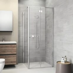 Sealskin Douchewand Code L 90x197 Cm