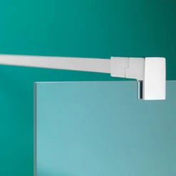 Sealskin Douchewand Voor Swingdeur I AM 200x90 Cm RVS -Thuis Badkamer 123 4341