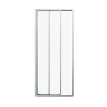 Sealskin Hooked Zijwand Voor Schuifdeur 90x200 Cm, 6 Mm Helder Veiligheidsglas Met Antikalklaag Zilver Hoogglans 5 Sealskin Hooked Zijwand Voor Schuifdeur 90x200 Cm, 6 Mm Helder Veiligheidsglas Met Antikalklaag Zilver Hoogglans - Afbeelding 3