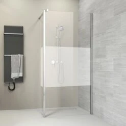 Sealskin Inloopdouche Code A1 R 120x197 Cm Met Gesatineerde Band