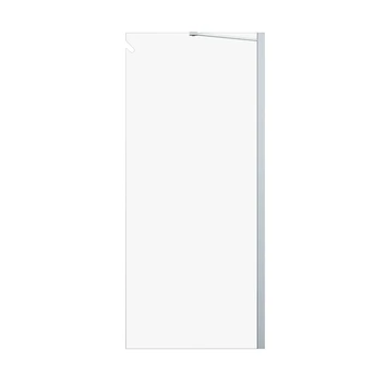 Sealskin Inloopdouche Hooked 120x200cm Hoogglans Aluminium 6 Sealskin Inloopdouche Hooked 120x200cm Hoogglans Aluminium - Afbeelding 4