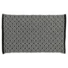 Differnz Badmat Wales Zwart Wit 50x80 Cm -Thuis Badkamer 123 454