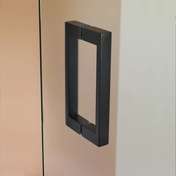 Sealskin Douchewand Voor Swingdeur I AM 90x200 Cm Zwart 4 Sealskin Douchewand Voor Swingdeur I AM 90x200 Cm Zwart - Afbeelding 2