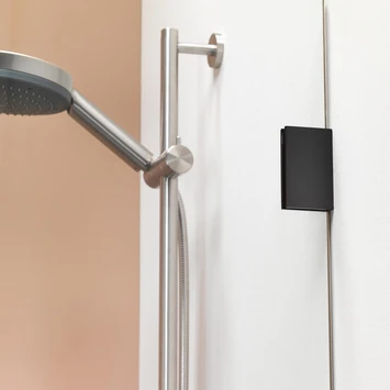 Sealskin Douchewand Voor Swingdeur I AM 90x200 Cm Zwart 7 Sealskin Douchewand Voor Swingdeur I AM 90x200 Cm Zwart - Afbeelding 5