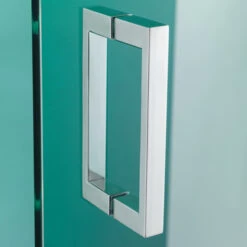 Sealskin Douchecabine Met Swingdeur I AM 100x200 Cm Chroom -Thuis Badkamer 123 4652