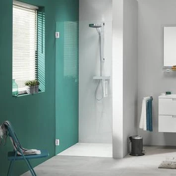 Sealskin Swingdeur Voor Nis I AM 200x100 Cm RVS 3 Sealskin Swingdeur Voor Nis I AM 200x100 Cm RVS