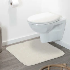 Sealskin Badmat Angora 60x60cm Off-white -Thuis Badkamer 123 469