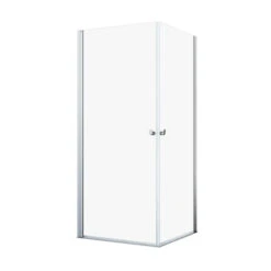 Sealskin Douchecabine Hooked Hoekinstap 100x100x200cm Hoogglans Aluminium -Thuis Badkamer 123 4707