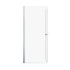 Sealskin Douchecabine Hooked Hoekinstap 100x100x200cm Hoogglans Aluminium -Thuis Badkamer 123 4708