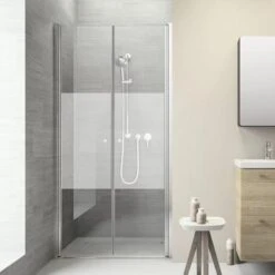 Sealskin Pendeldeur Voor Nis Code 120x197 Cm -Thuis Badkamer 123 4739