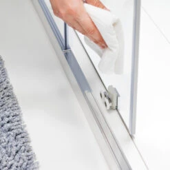 Sealskin Schuifdeur Voor Nis Compact 140x195 Cm Chroom -Thuis Badkamer 123 4775