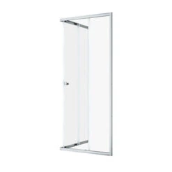 Sealskin Hooked Vierdelige Hoekinstap Met Schuifdeuren 90x90x200 Cm, 6 Mm Helder Veiligheidsglas Met Antikalklaag Zilver Hoogglans -Thuis Badkamer 123 4780