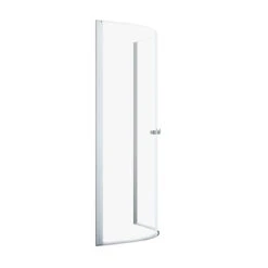 Sealskin Douchecabine Hooked Kwartrond 100x100x200cm Hoogglans Aluminium -Thuis Badkamer 123 4802