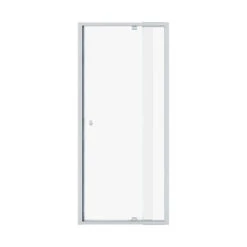 Sealskin Douchedeur Nis Hooked 100x200cm Verstelbaar Hoogglans Aluminium -Thuis Badkamer 123 4834