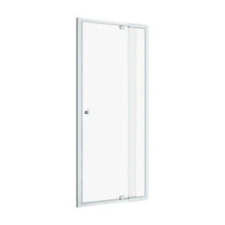 Sealskin Douchedeur Nis Hooked 100x200cm Verstelbaar Hoogglans Aluminium -Thuis Badkamer 123 4835