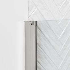 Sealskin Pendeldeur Nis Hooked 100x200cm Hoogglans Aluminium -Thuis Badkamer 123 4874