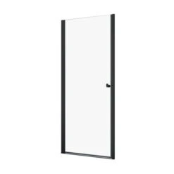 Sealskin Hooked Draaideur In Nis, 90 Cm Breed, 200 Cm Hoog, Mat Zwart 13 Sealskin Hooked Draaideur In Nis, 90 Cm Breed, 200 Cm Hoog, Mat Zwart -Thuis Badkamer 123 4888