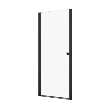 Sealskin Hooked Draaideur In Nis, 90 Cm Breed, 200 Cm Hoog, Mat Zwart 7 Sealskin Hooked Draaideur In Nis, 90 Cm Breed, 200 Cm Hoog, Mat Zwart - Afbeelding 5