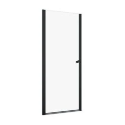 Sealskin Hooked Draaideur In Nis, 90 Cm Breed, 200 Cm Hoog, Mat Zwart 14 Sealskin Hooked Draaideur In Nis, 90 Cm Breed, 200 Cm Hoog, Mat Zwart -Thuis Badkamer 123 4889