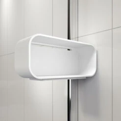 Sealskin Inc. Draaideur En Zijwand 90x90x200 Cm Met Douchemand, 8 Mm Helder Veiligheidsglas Met Antikalklaag Zilver Hoogglans 16 Sealskin Inc. Draaideur En Zijwand 90x90x200 Cm Met Douchemand, 8 Mm Helder Veiligheidsglas Met Antikalklaag Zilver Hoogglans -Thuis Badkamer 123 4902