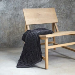 Sealskin Badmat Delhi 60x90cm Donkergrijs -Thuis Badkamer 123 491