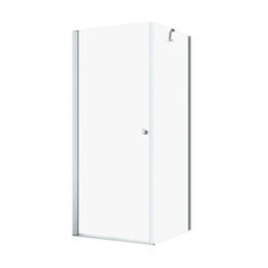 Sealskin Draaideur En Douchewand Hooked 90x90x200cm Hoogglans Aluminium -Thuis Badkamer 123 4928