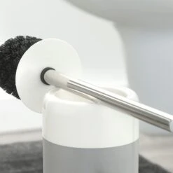 Sealskin Toiletborstelhouder Sphere Lichtgrijs Keramiek -Thuis Badkamer 123 4989