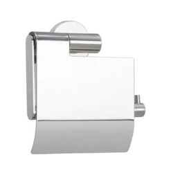 Tiger Toiletrolhouder Boston Met Klep Chroom -Thuis Badkamer 123 5056
