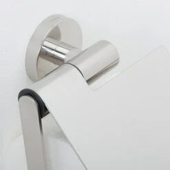 Tiger Toiletrolhouder Boston Met Klep Chroom -Thuis Badkamer 123 5057