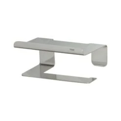 Tiger Toiletrolhouder Colar Met Plateau Chroom -Thuis Badkamer 123 5084