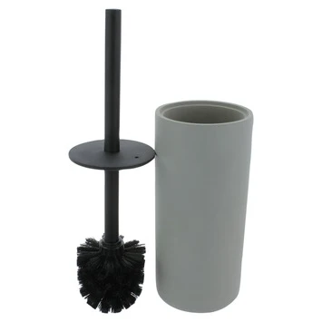 Differnz WC-borstelhouder Jukon Grijs 3 Differnz WC-borstelhouder Jukon Grijs