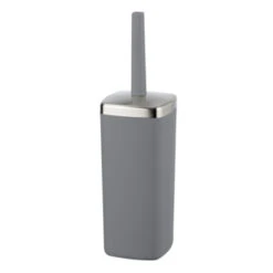 Wenko Toiletborstelhouder Barcelona Antraciet -Thuis Badkamer 123 5121