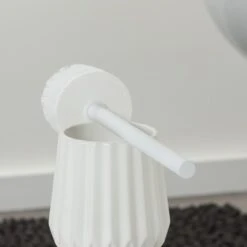 Sealskin Toiletborstel Met Houder Arte Wit -Thuis Badkamer 123 5124