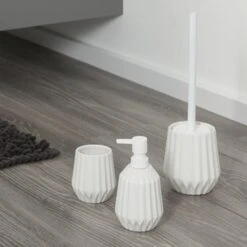 Sealskin Toiletborstel Met Houder Arte Wit -Thuis Badkamer 123 5126