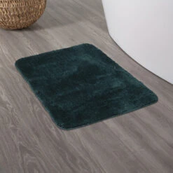 Sealskin Badmat Angora 60x90cm Donkergroen -Thuis Badkamer 123 513